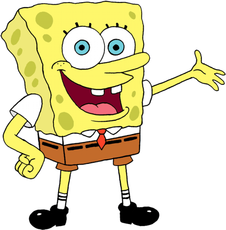 Free Download Spongebob Png Clipart Patrick Star Clip - Spongebob Squarepants Transparent (638x633), Png Download
