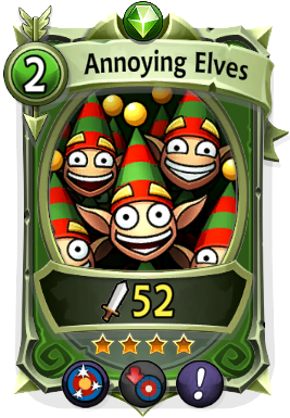 Annoying Elves - Battlehand Ivywood (450x560), Png Download