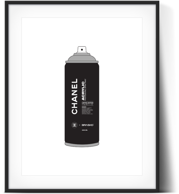 Antoniobrasko Chanel Poster (1000x1000), Png Download