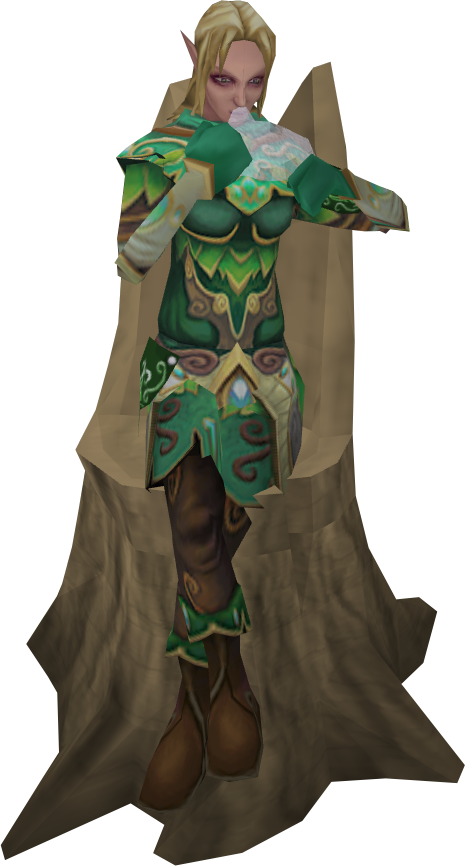 Elf Musician - Runescape Elf Png (465x866), Png Download