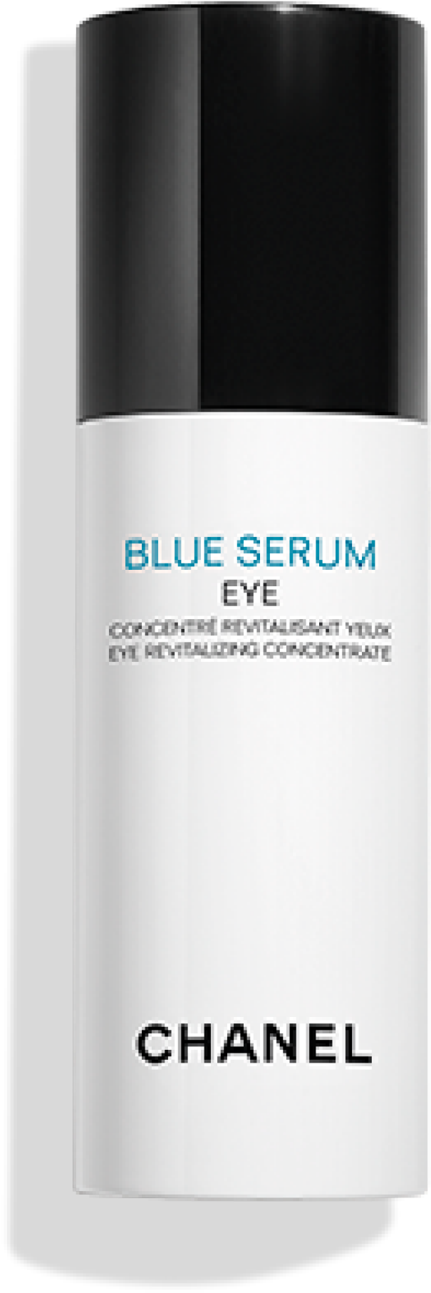 Blue Serum Eye Longevity Ingredients From Selected - Chanel Blue Serum (1637x2222), Png Download