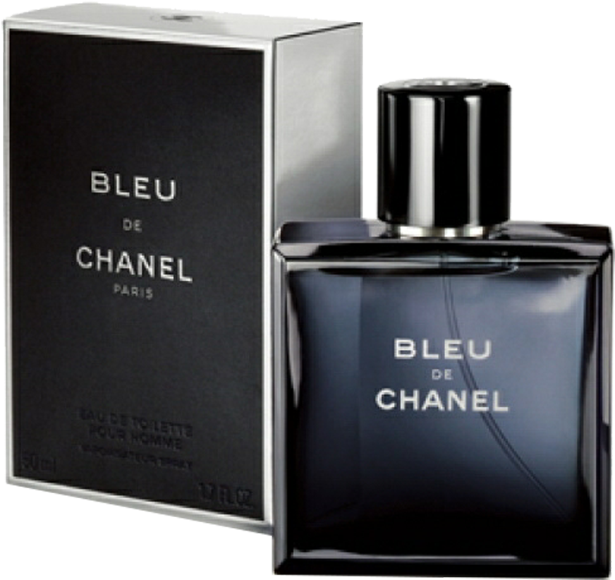 Chanel Eau De Parfum Fragrance Collection All Brands - Channel Blue Men Perfume (1000x1000), Png Download