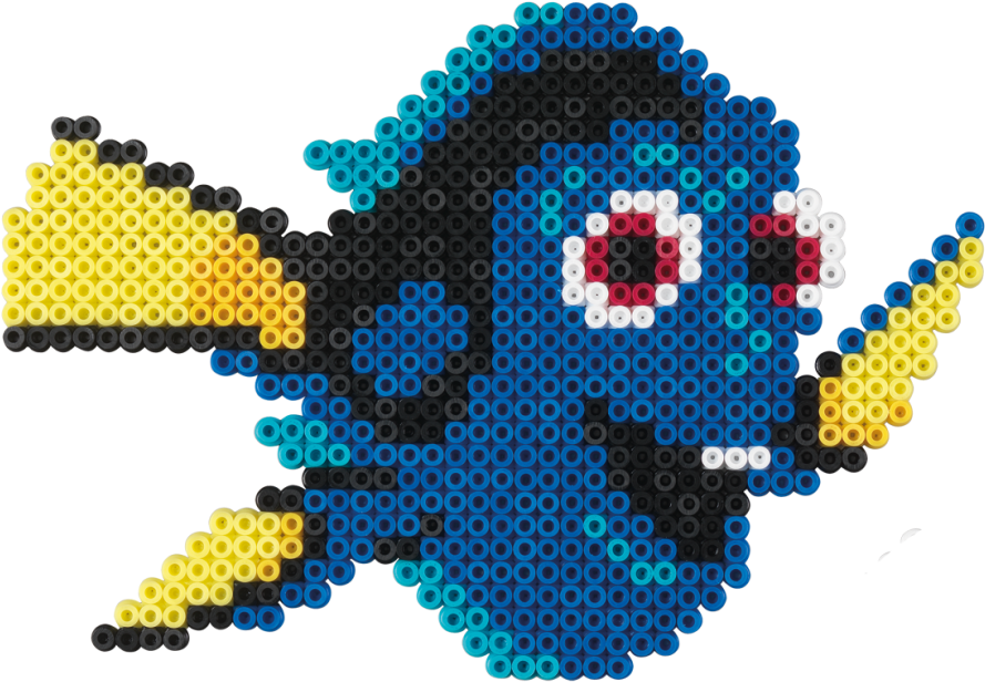 Finding Dory Disney Hama Beads Gift Kit (midi) (960x685), Png Download