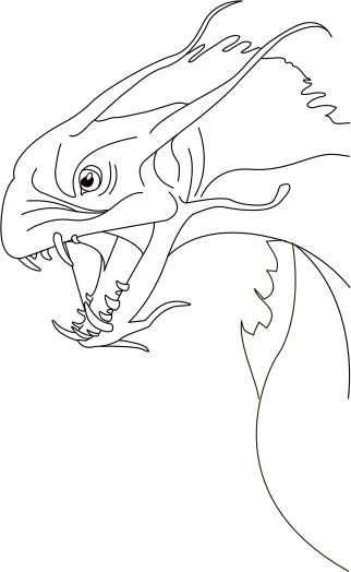 Teachers, Parents And Boys All Love Boy Vs Beast - Line Art (322x524), Png Download