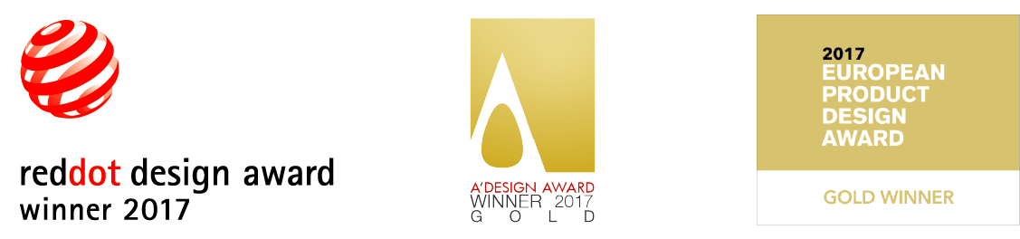 We Distilled Our Answer To One Word - European Product Design Award Gold (1250x327), Png Download