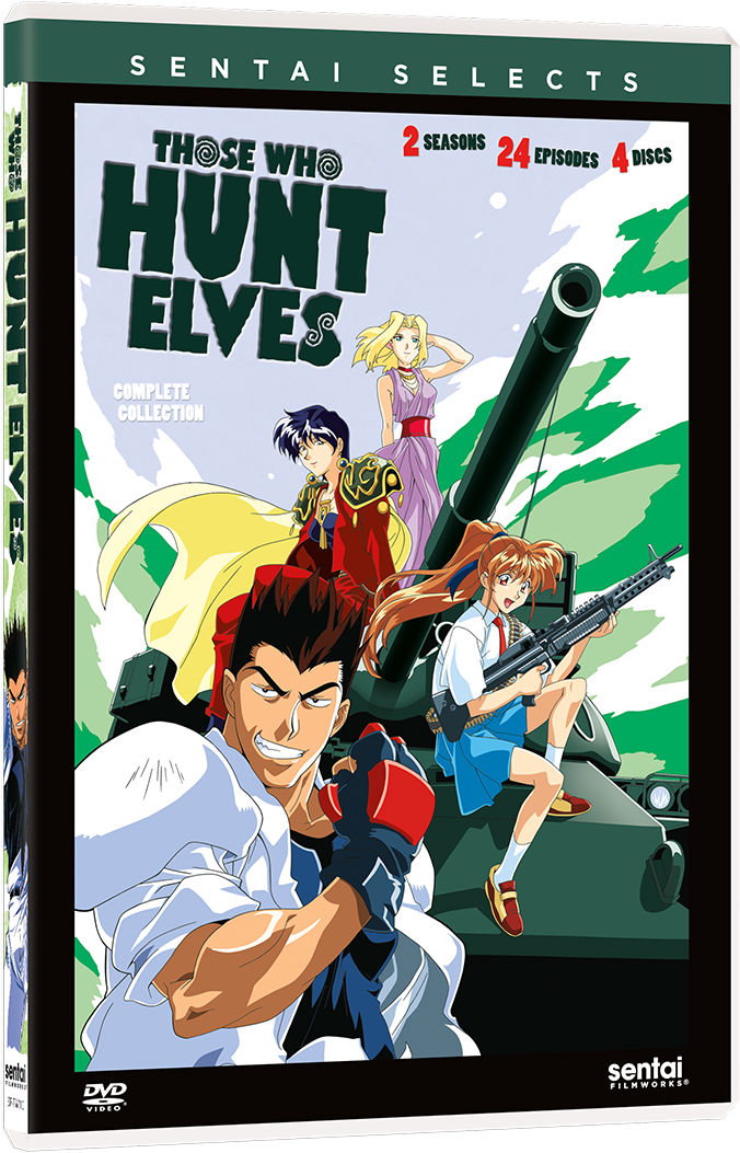 Those Who Hunt Elves - The Complete Collection (1012x1080), Png Download