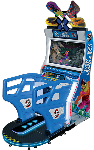 Snow Boarder - X Games Snowboarder Arcade (600x600), Png Download