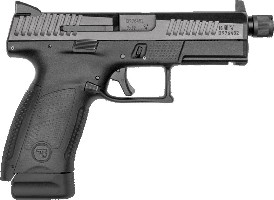 Flash Sale - Cz P10c Suppressor Ready (1024x682), Png Download