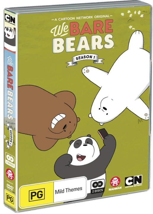 We Bare Bears Season - We Bare Bears Dvd Volume 2 (516x724), Png Download