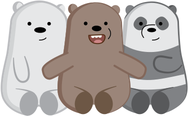 Image For Webarebears - Cartoon (375x375), Png Download