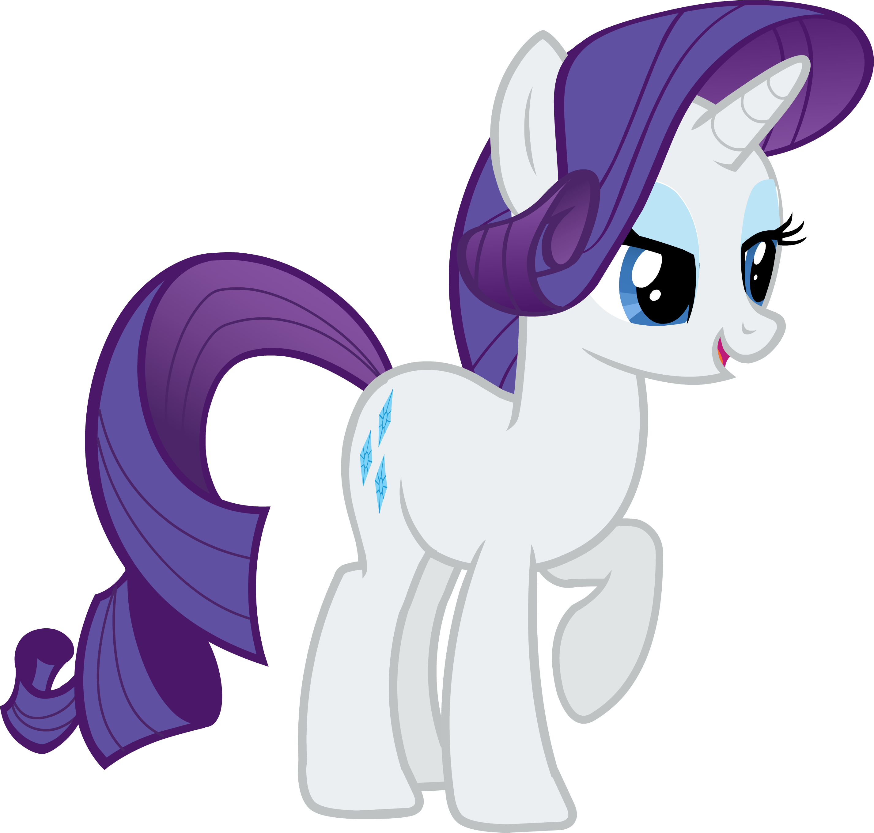 Canterlot Castle Rarity - Rarity Friendship Is Magic (2000x1906), Png Download