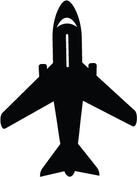 Airplane, Aeroplane, Aircraft, Airport, Plane, Flight - Airplane Transparent Icon (800x800), Png Download