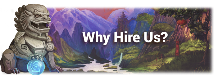 Chinese Themed Landscape Image - Landscape (689x242), Png Download