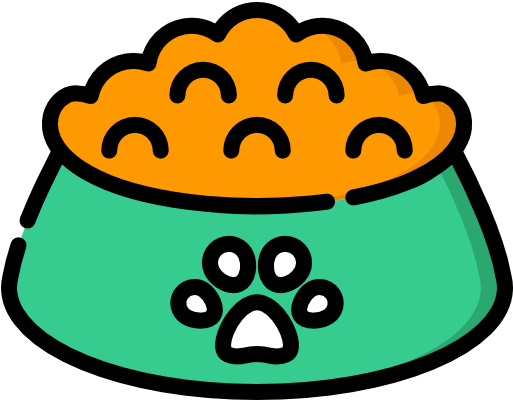 Dog Food Free Icon - Dog Food Icon (513x400), Png Download