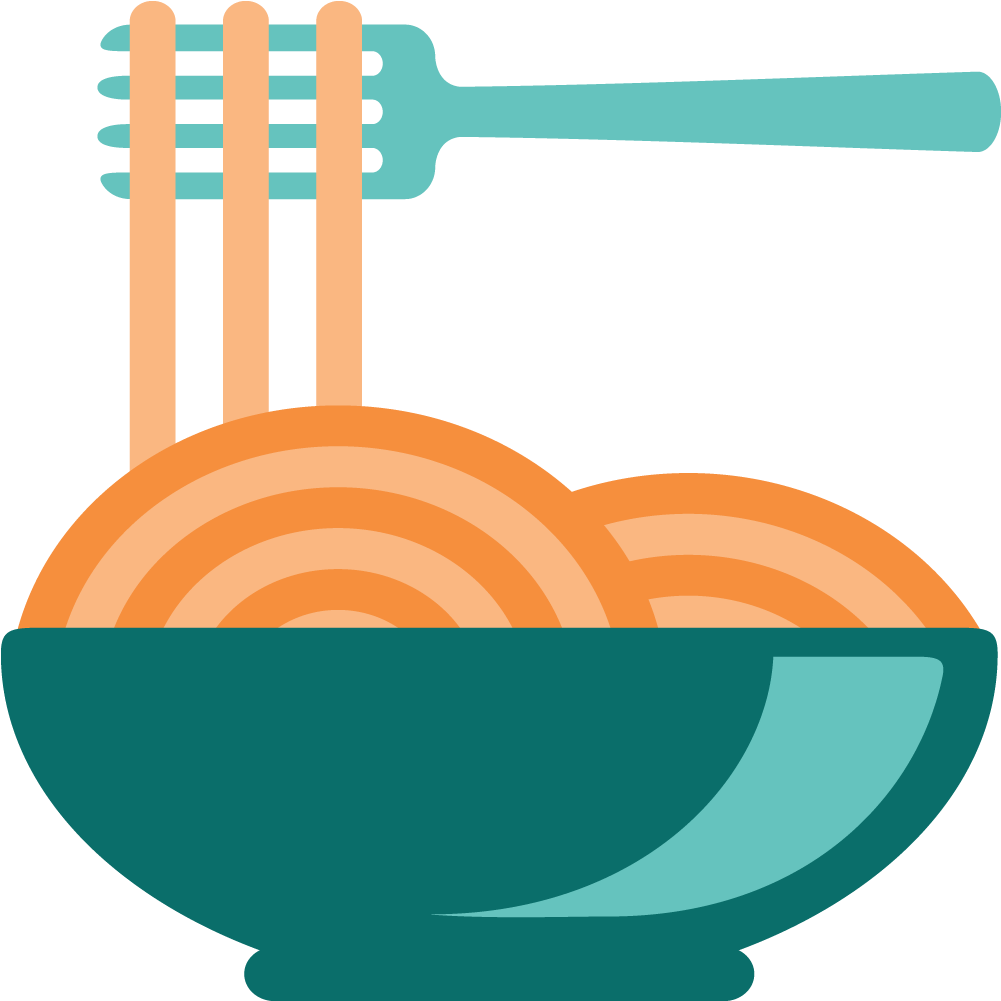 Indian Dinner Of Dreams - Vietnamese Food Icon Transparent (1250x1250), Png Download