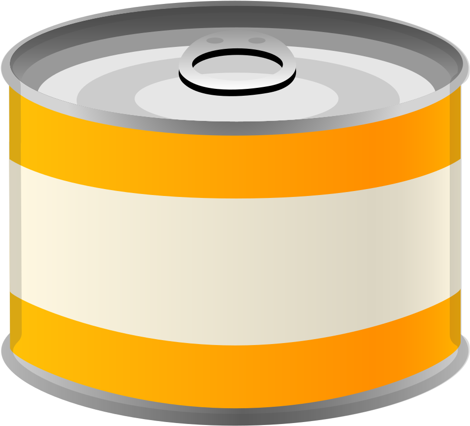 Canned Food Icon (1024x1024), Png Download