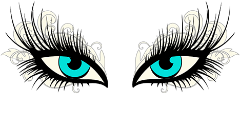Eyelash Extension And Cosmetic Tattoo Supplies - Eyelash Extensions (500x283), Png Download