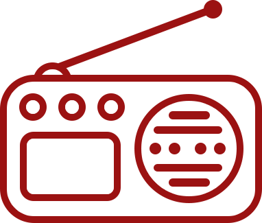 Radio Icon - Icon Plastics (382x325), Png Download