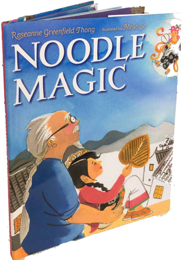 Books - Noodle Magic - Poster (719x1024), Png Download