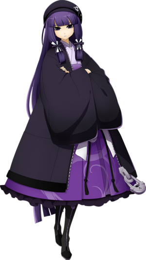 Xblaze Mei Amanohokosaka Avatar Normal Pose 1 - 天 ノ 矛 坂 冥 (300x533), Png Download