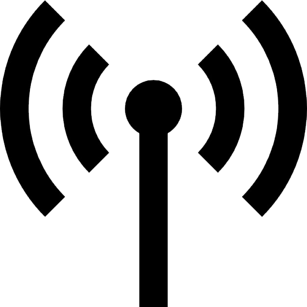 Icono Antena (626x626), Png Download