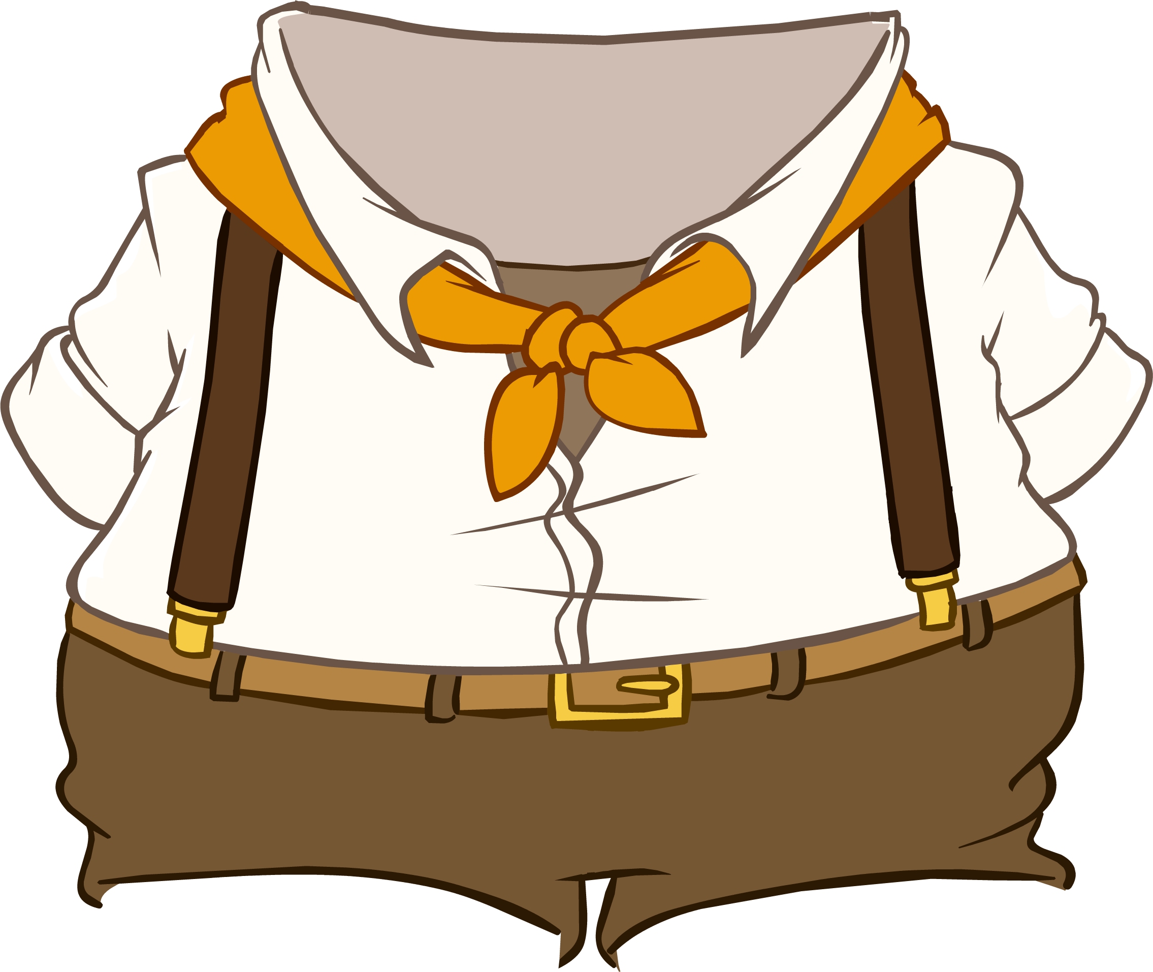 Junior Explorer Outfit Icon - Wiki (2270x1913), Png Download