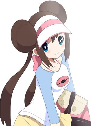 Rosa9 - Pokemon Trainer Mei (300x424), Png Download