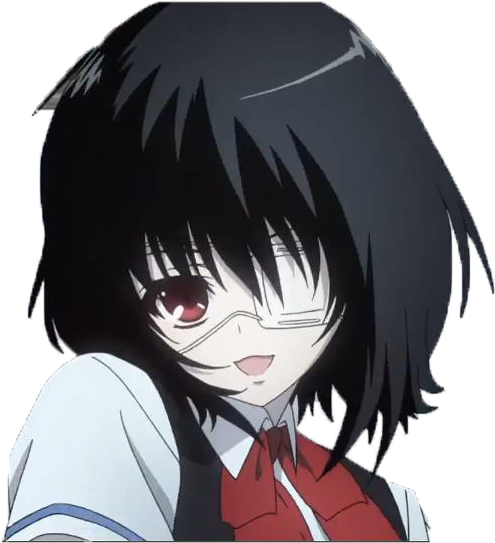 Ela - Misaki Mei (527x542), Png Download