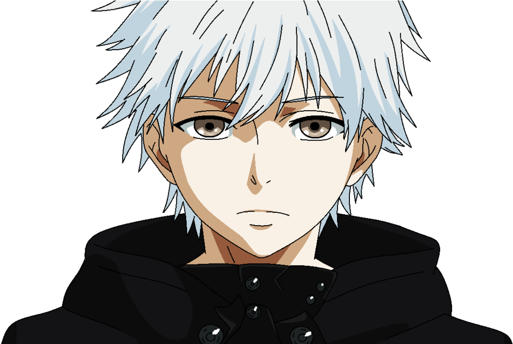 Kaneki Ken Png Photo - Tokyo Ghoul Kaneki Face (1191x670), Png Download
