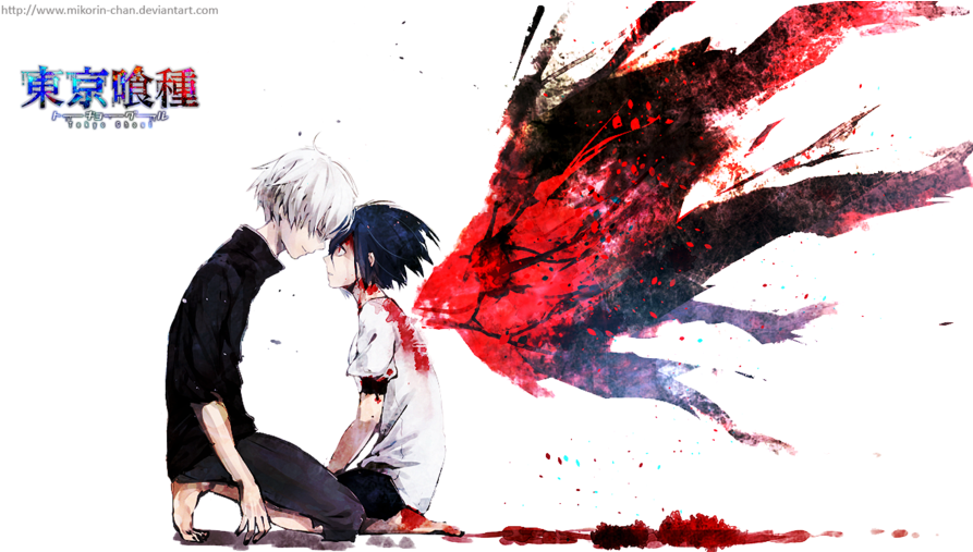 Tokyo Ghoul - Touka Tokyo Ghoul Season 3 (900x506), Png Download