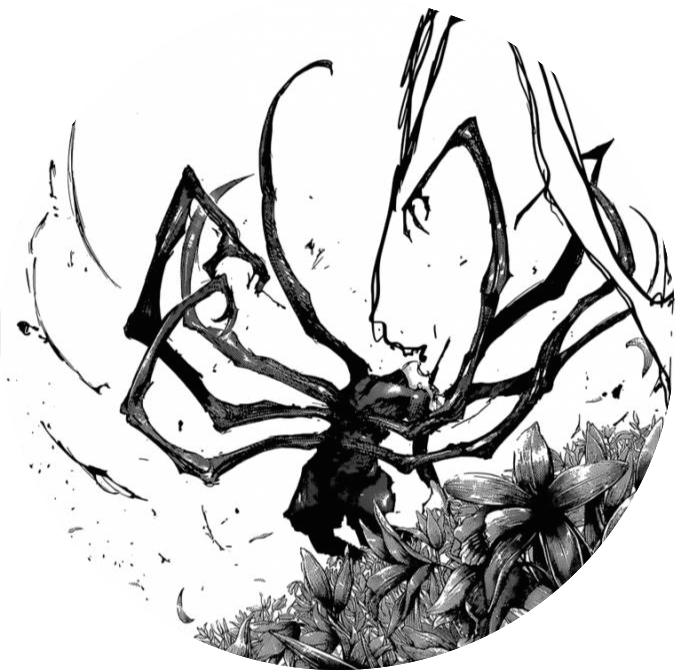 Resultado De Imagen Para Tokyo Ghoul Arima Vs Kaneki - Transparent Kaneki Manga Cap (676x670), Png Download