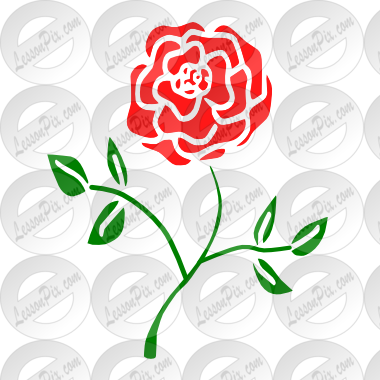 Rose Clipart Watermark - Portable Network Graphics (380x380), Png Download