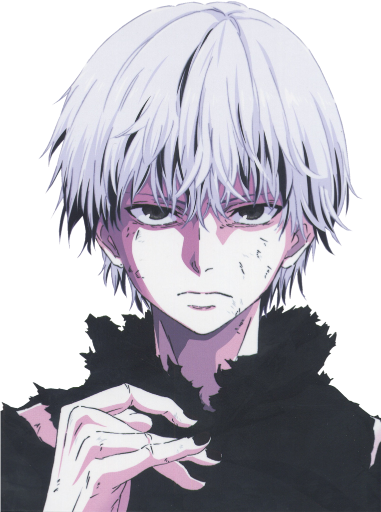 Art Id - - Tokyo Ghoul 1 Blu-ray (762x1049), Png Download