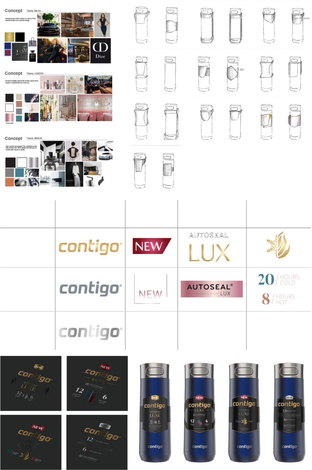 Tanner Portfolio 2018 Luxe Concepts (1000x1506), Png Download