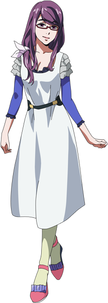 Rize Kamishiro - Tokyo Ghoul Rize Cosplay (375x625), Png Download