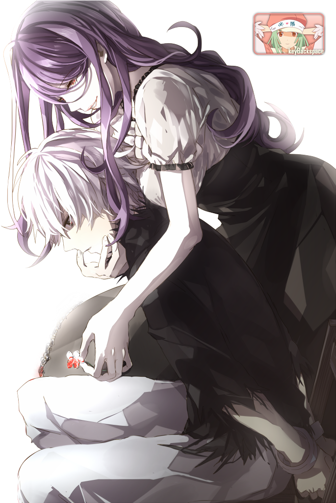 Tokio Ghoul Kaneki, Tokyo Ghoul, Chibi - Tokyo Ghoul Kaneki And Rize Kiss (723x1023), Png Download