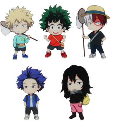Products/hero Fishing - My Hero Academia Izuku Midoriya Katsuki Bakugo Keychain (480x480), Png Download