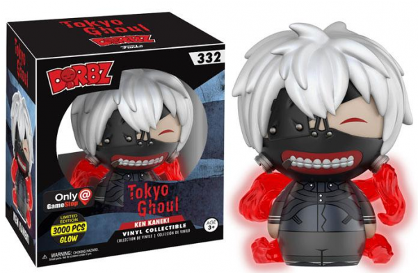 Dorbz Tokyo Ghoul (600x600), Png Download