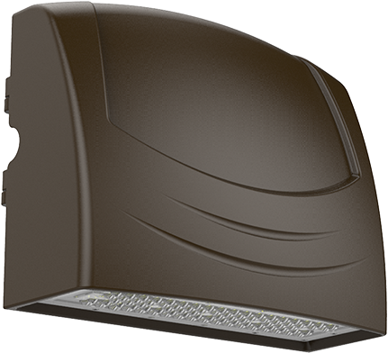 Led Wall Pack Lights - Light-emitting Diode (833x435), Png Download