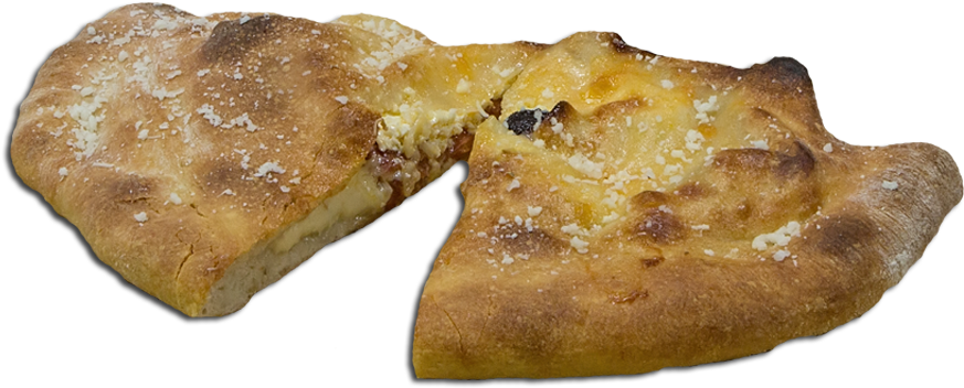 Pepperoni Lover's Calzone - Bredele (900x600), Png Download