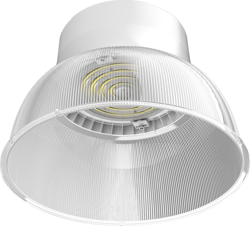 Hiwide Commercial Lighting - Light-emitting Diode (506x455), Png Download