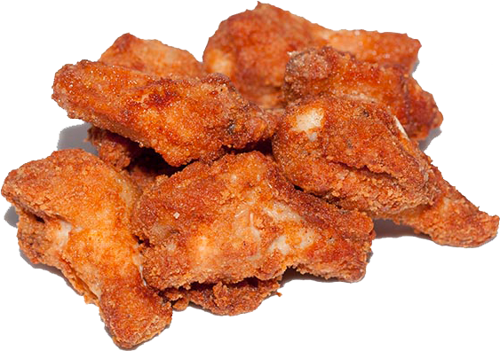 Hotwings - Crispy Fried Chicken (563x396), Png Download