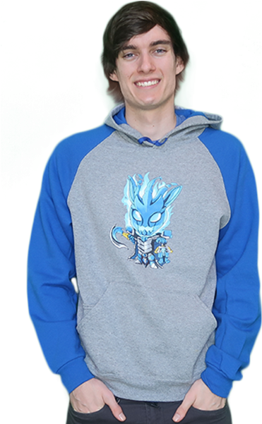 Championship Thresh Hoodie - Hoodie (406x600), Png Download