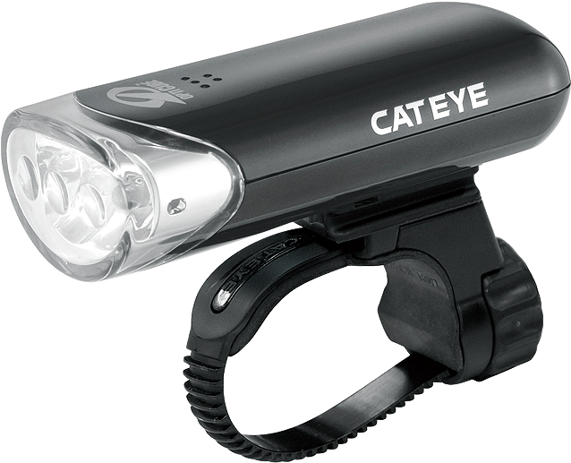 Battery Headlights - Cateye Hl El135 Omni 3 (800x800), Png Download