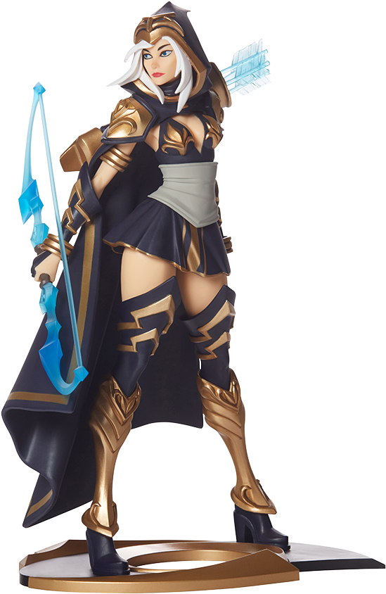 Ashe Statue - Ashe Unlocked (800x800), Png Download