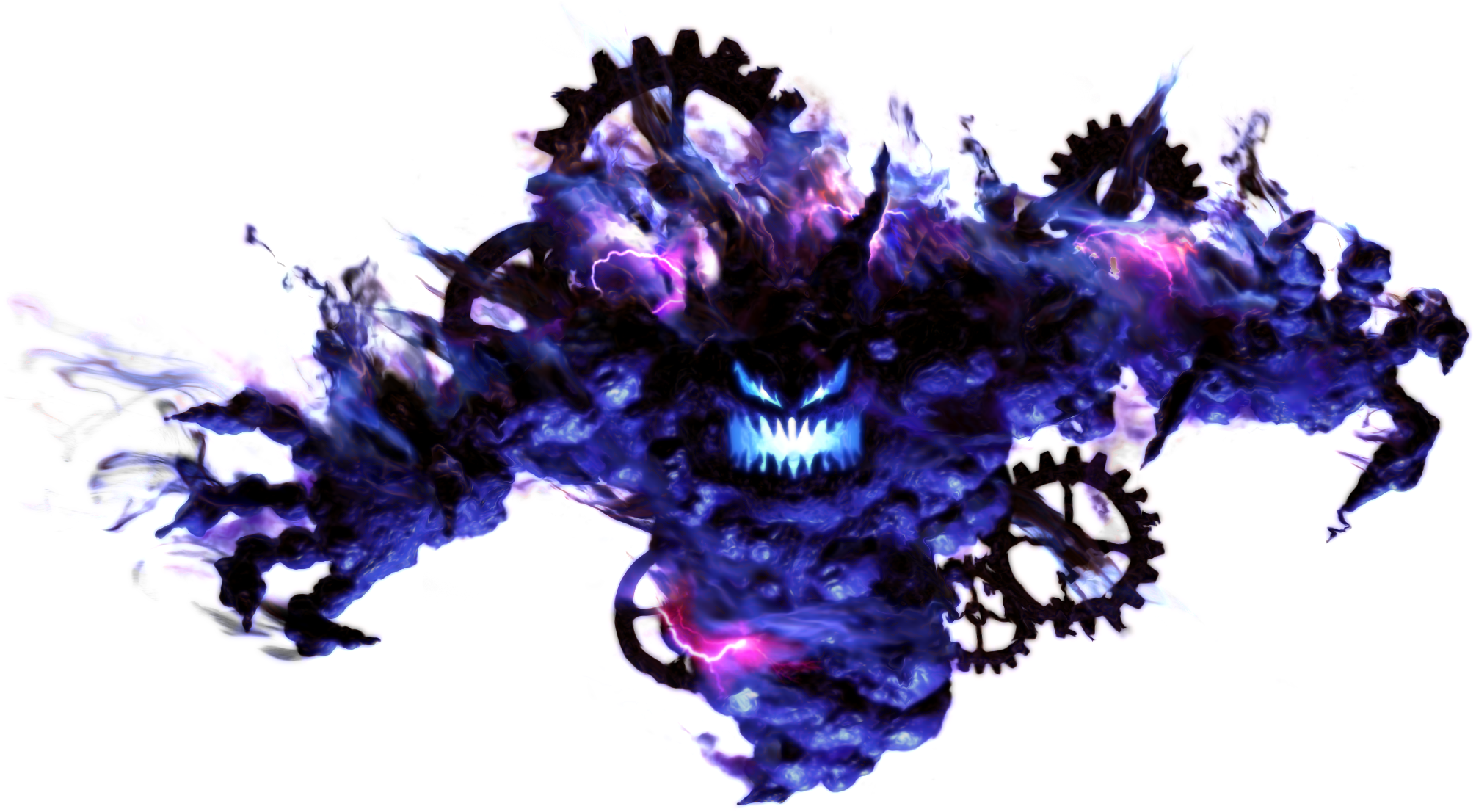 Time Eater Vs Dark Star Thresh - Sonic Generations Time Eater (2043x1124), Png Download
