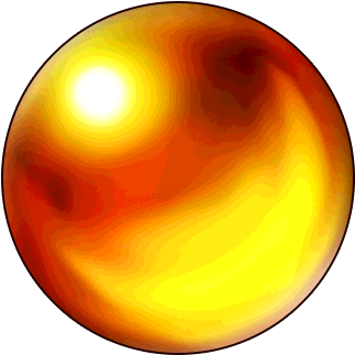 Full Ap Orb - Circunferencias Concentricas (385x385), Png Download