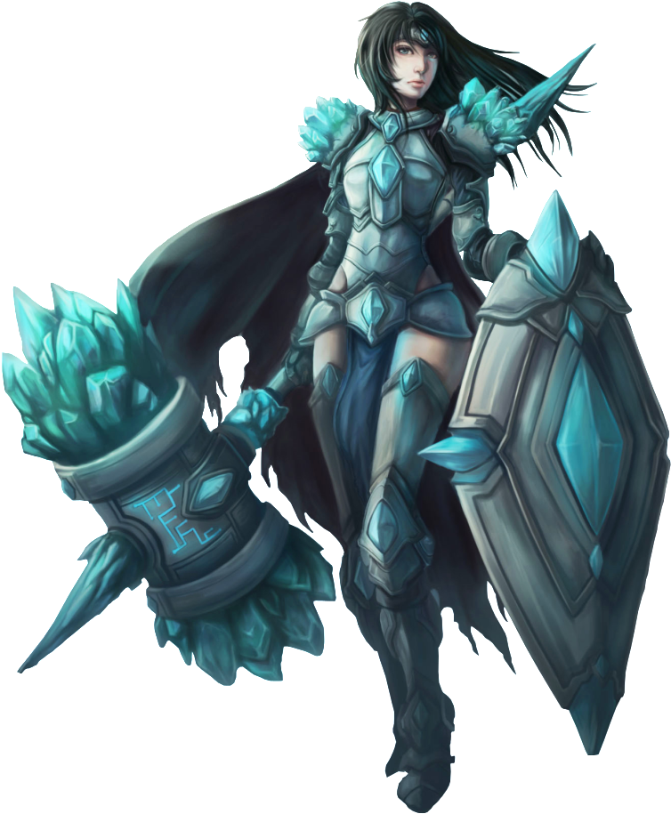 Harikou - League Of Legends Opposite Sex (853x1024), Png Download