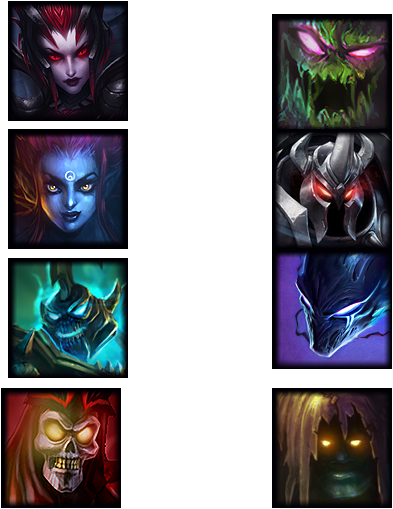 Picture - League Of Legends Karthus (393x509), Png Download