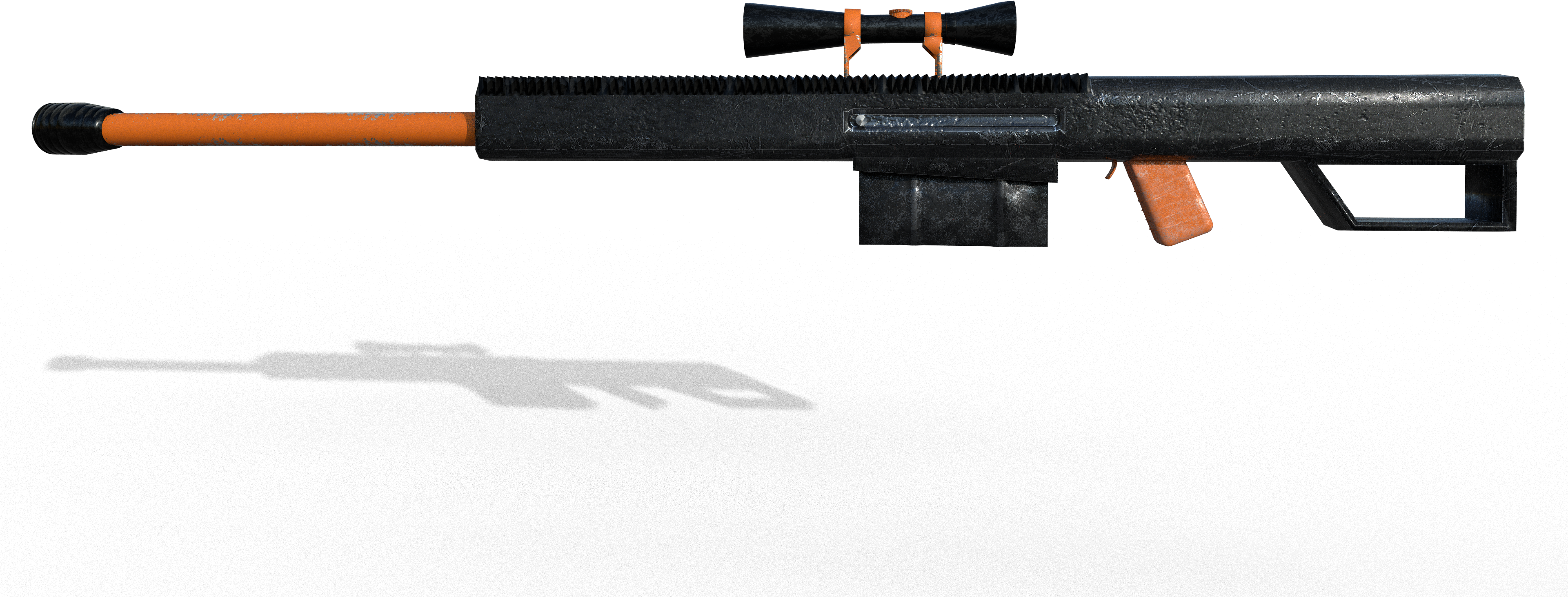 A Sniper Rifle - Assault Rifle (3840x2160), Png Download